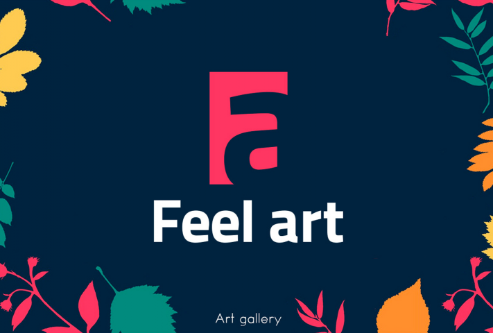 - Feel art