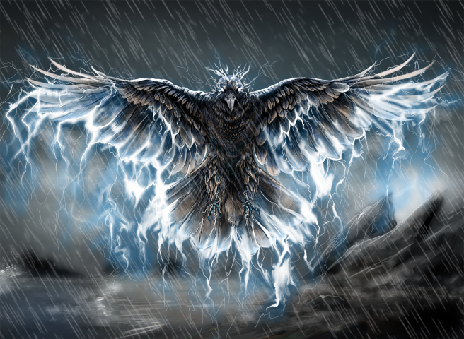 Thunder raven