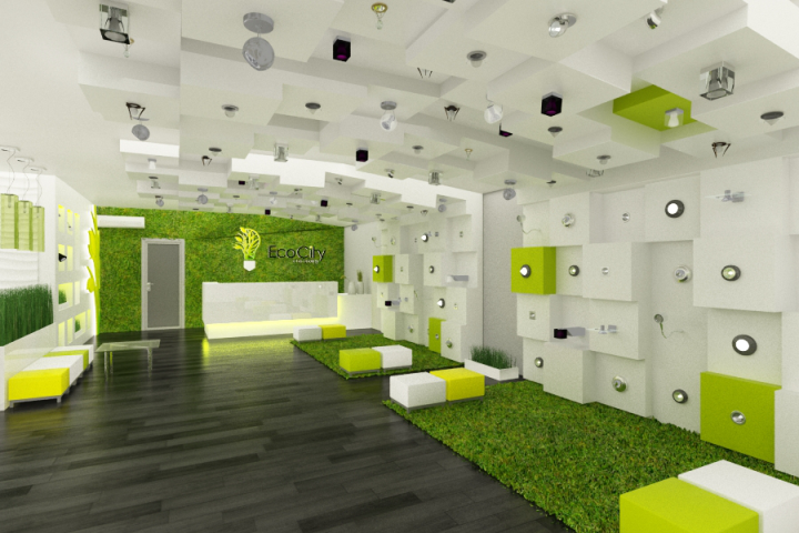 Eco city showroom 