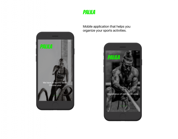 Ux Ui Design Mobile App for sport