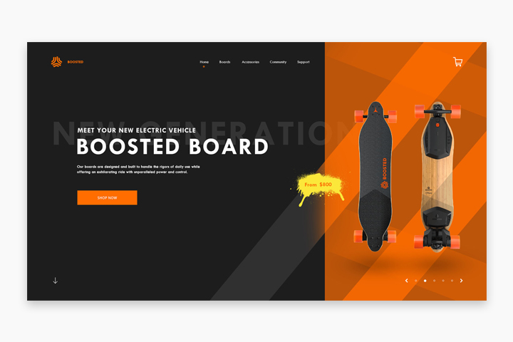 Boosted Board