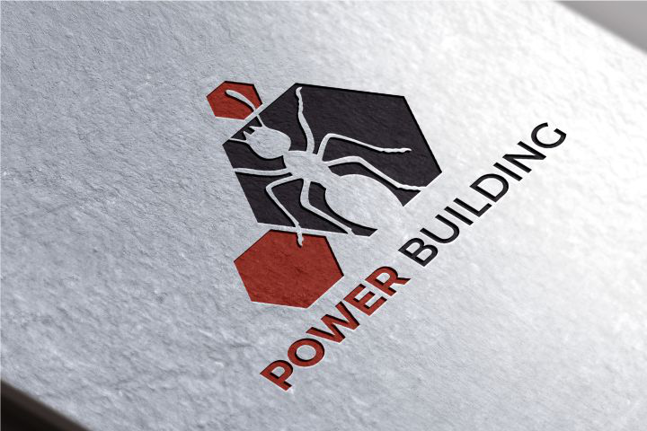 Power Building Company Logo