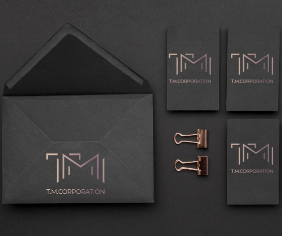 Логотип для патентного агентства T.M.Corporation