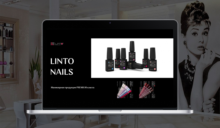 Интернет-магазин производителя маникюрной продукции Linto nails