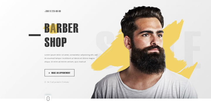  Barber-shop - 6000 