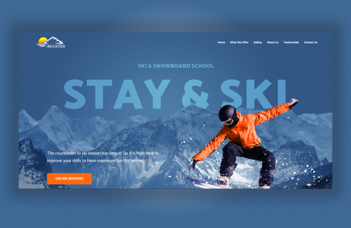 Ski & Snowboard School