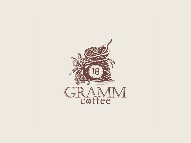 18 GRAMM coffee