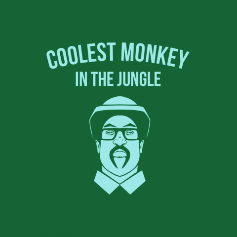 Coolest monkey