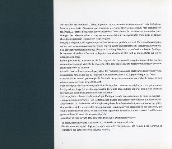 Перевод с французского на русскийкниги "Какао и люди". 289 стр.