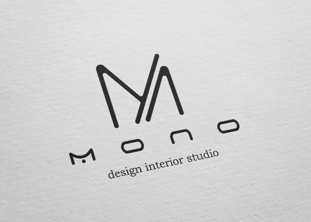 Логотип для студии дизайна интерьера