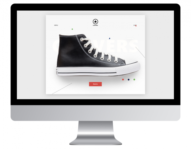 Landing page  Convers