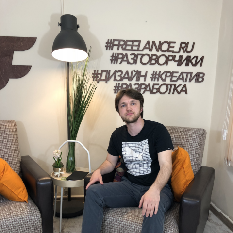 Видео: мое интервью для freelance.ru