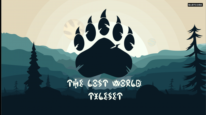 The lost world tileset