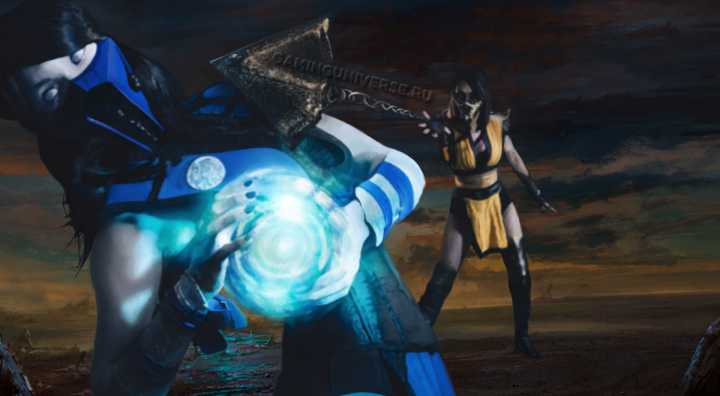 Mortal Kombat для Gaminguniverse.ru