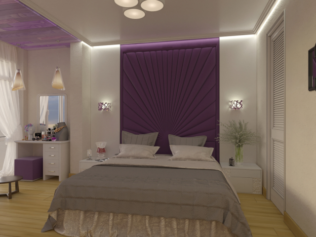 Bedroom in Private House