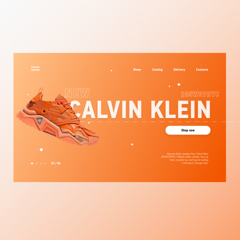 Calvin Klein Shoes.   -
