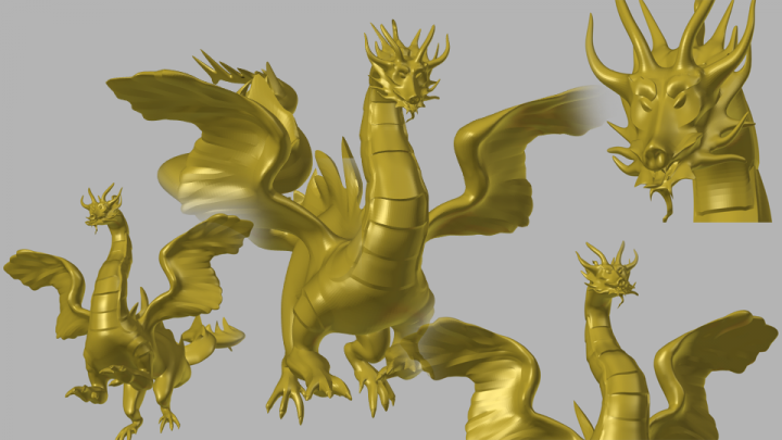 yellow dragon