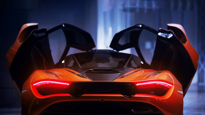 MCLAREN 720S BOOTLEG PROMO