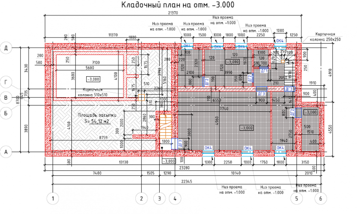 Кладочные планы это