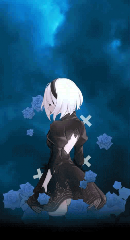 2B (Nier: Automata) Animated