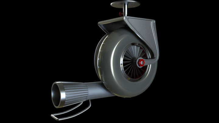 Turbo Charger Visualization