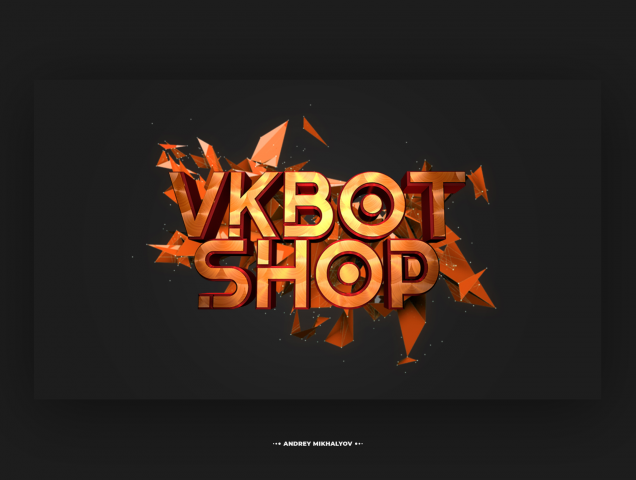 VkBotShop Logo