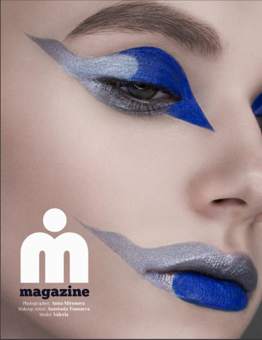 Beauty editorial  iMirage magazine