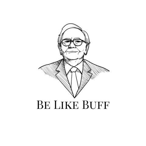 Be Like Buff Branding Case