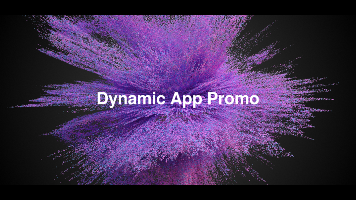 Dynamic App Promo