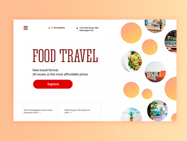 Food travel