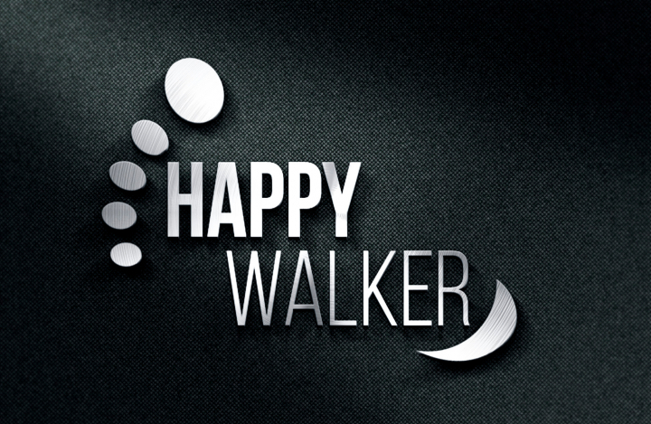 Happy walker