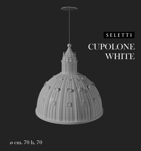 SELETTI Cupolone White