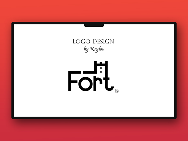 Logo design FortIQ