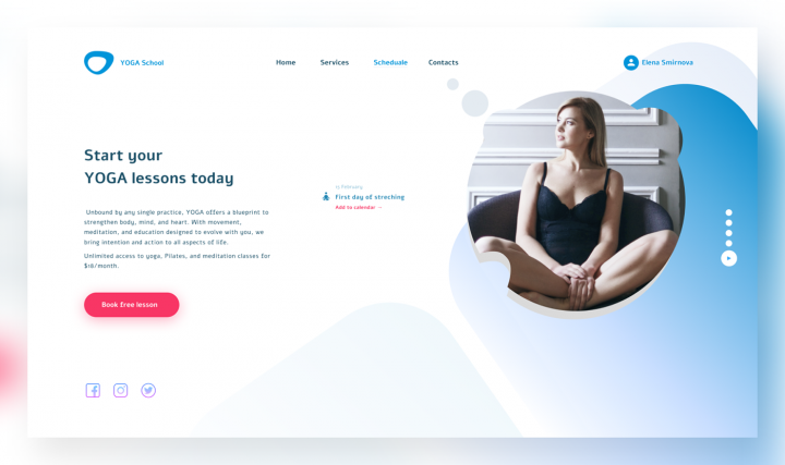 Yoga_web site