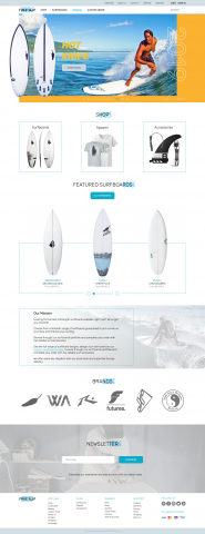 Surfing - internet store