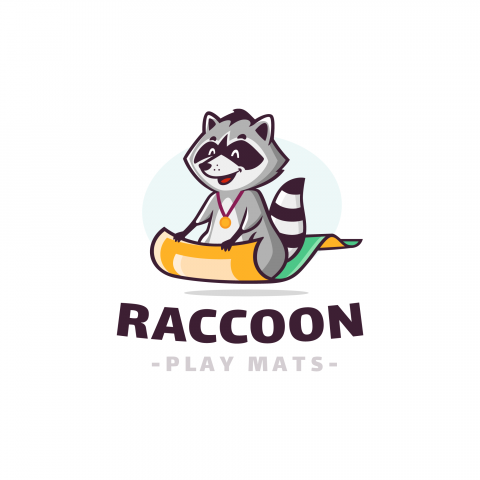 Raccoon Rug