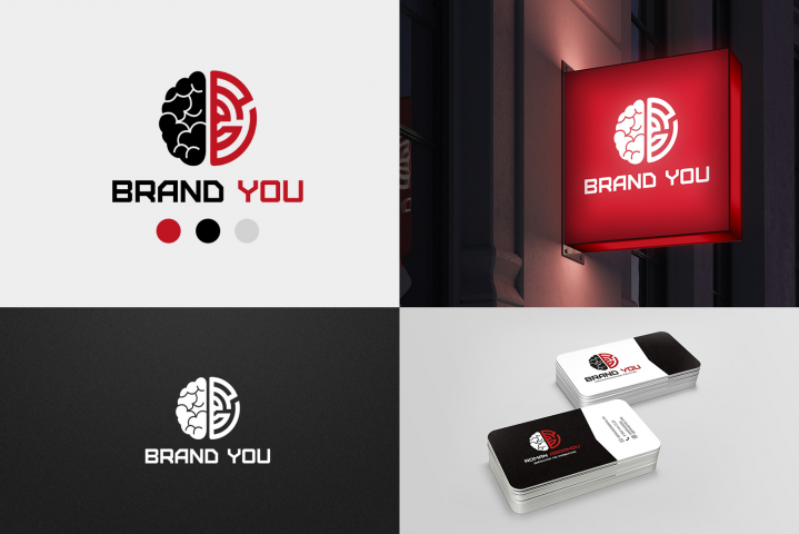 Логотип для Brand You (коммуникационное агентство)