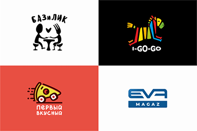 Animated logos