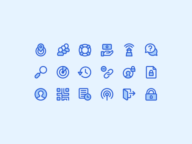 quick icons