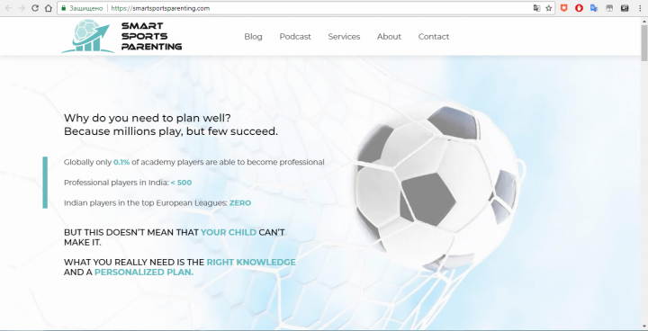    Smart Sports (WordPress)