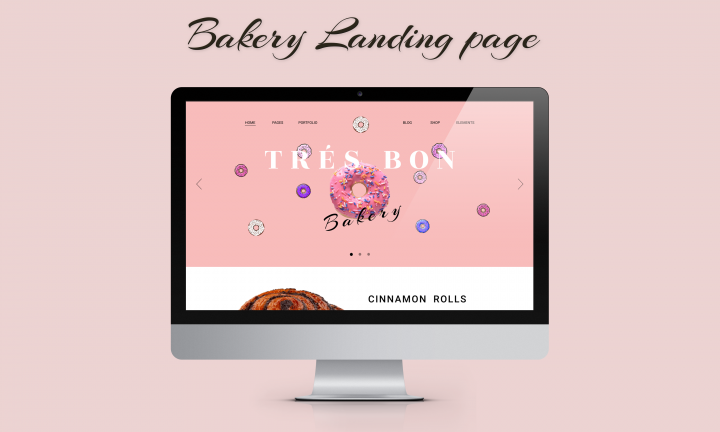 Bakery-Landing-page