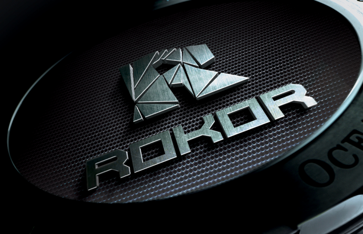Разработка логотипа для горнодобывающей компании РОКОР