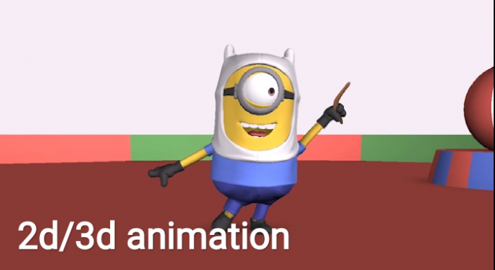 2D/3D Animation