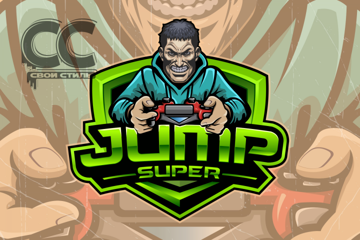 ЛОГОТИП - SUPER JUMP - Компьютерный Клуб