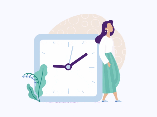 Work Time illustration 