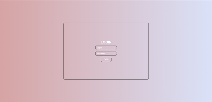 Simple Login Form