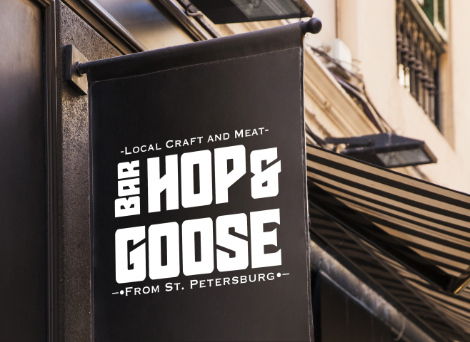 Hop&Goose local craft bar
