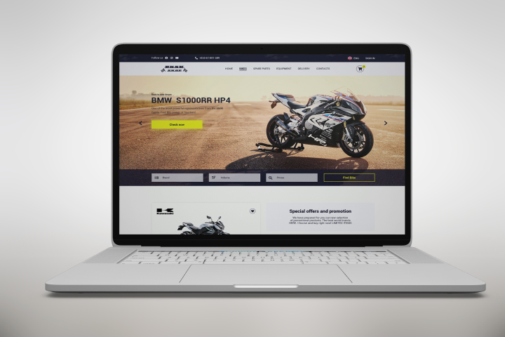 Интернет магазин мотоциклов и мото экипировки 