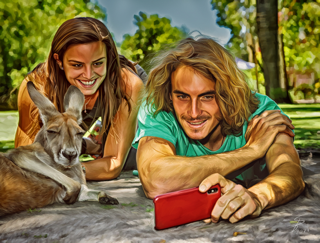 Australian Selfie.