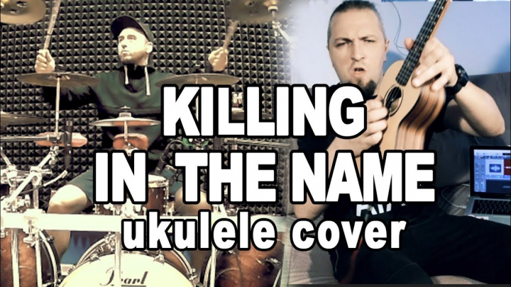 Killing In The Name (ukulele cover)